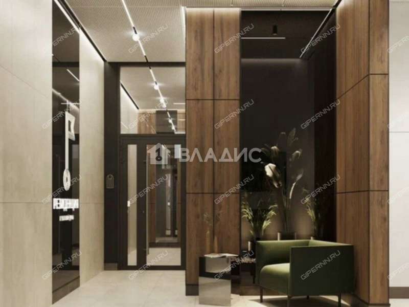 однокомнатная квартира на улице Белинского дом 23