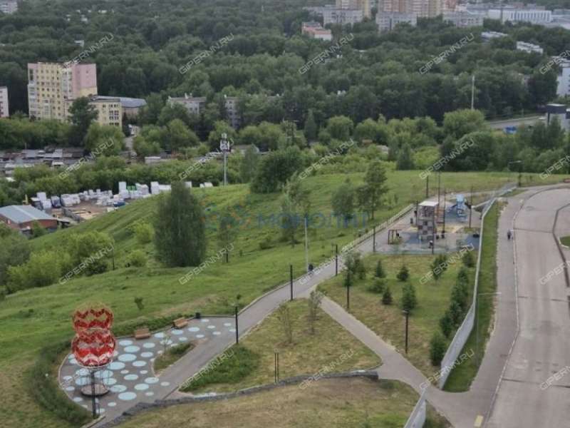 четырёхкомнатная квартира на улице Композитора Касьянова дом 11