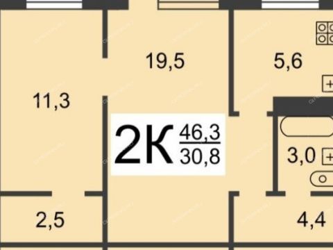 2-komnatnaya-per-motornyy-d-2-k4 фото