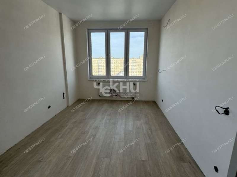 однокомнатная квартира на улице Сергея Акимова