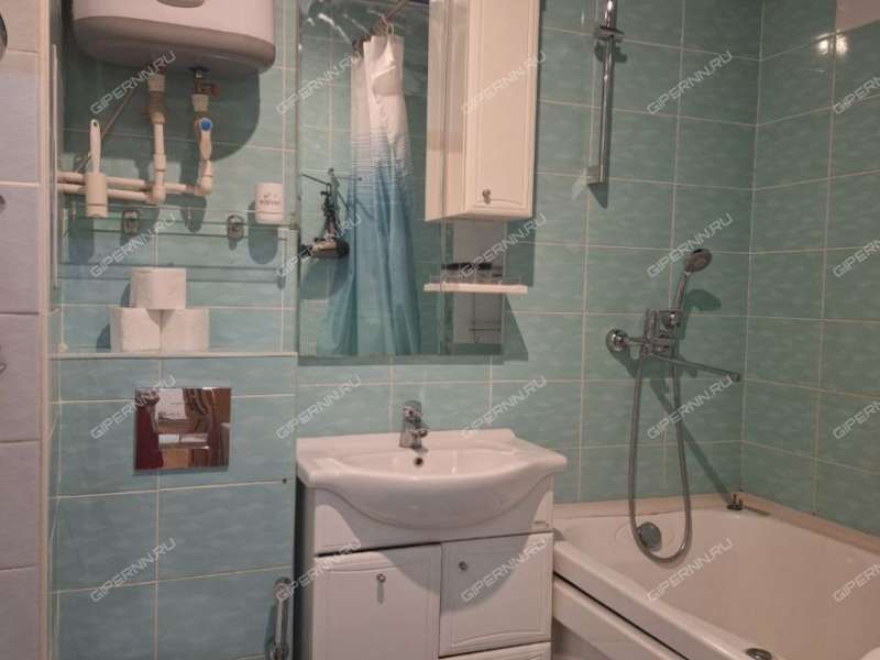 однокомнатная квартира на Волжской набережной дом 8