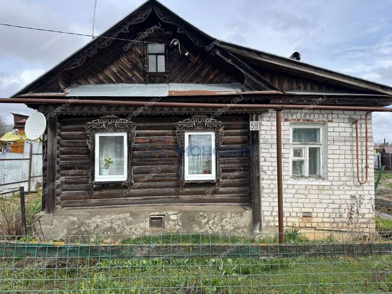 дом на улице Центральная село Ближнее Борисово