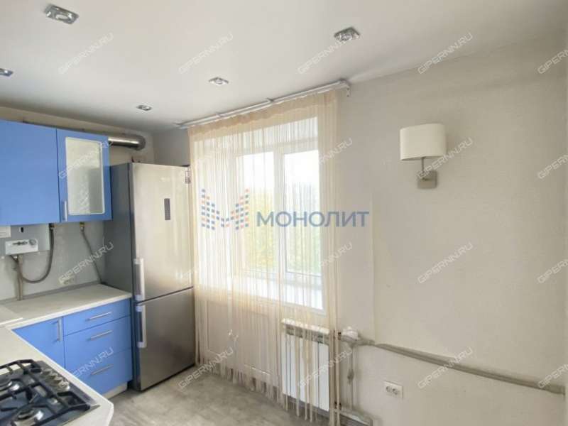 двухкомнатная квартира на Пушкинской улице дом 10 город Дзержинск