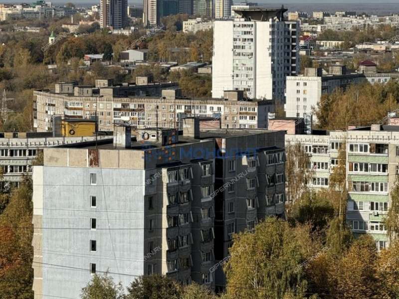 трёхкомнатная квартира на улице Композитора Касьянова дом 11