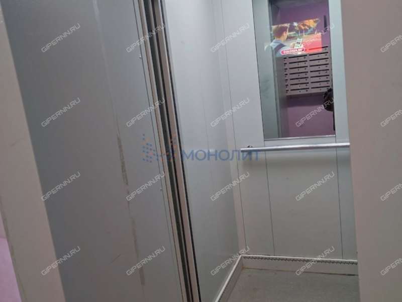 однокомнатная квартира на улице Александра Люкина дом 6