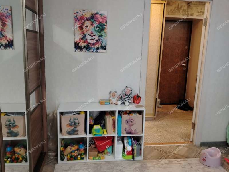 двухкомнатная квартира на улице Радио дом 6