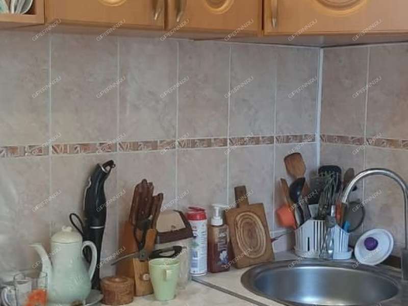 трёхкомнатная квартира на улице Героя Давыдова дом 14