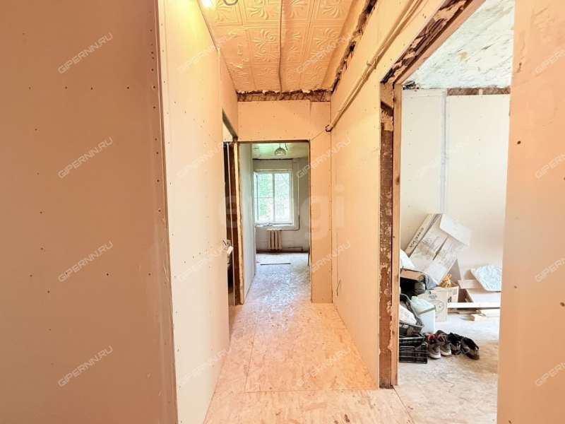 двухкомнатная квартира на улице Сибирцева дом 8