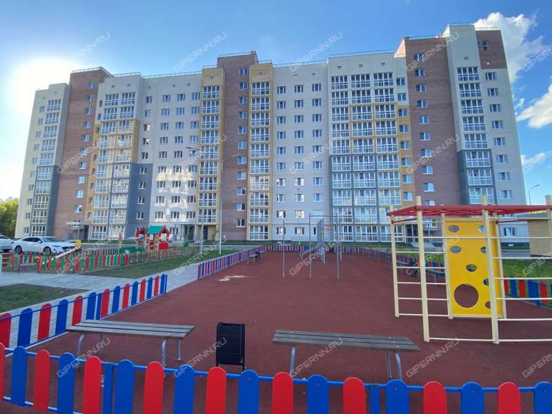 квартира-студия на улице 8 Марта дом 28