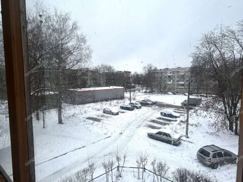 двухкомнатная квартира на улице 40 лет Октября дом 17, литера Б город Кстово