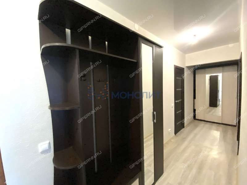 двухкомнатная квартира на улице Красная Поляна дом 4 деревня Афонино