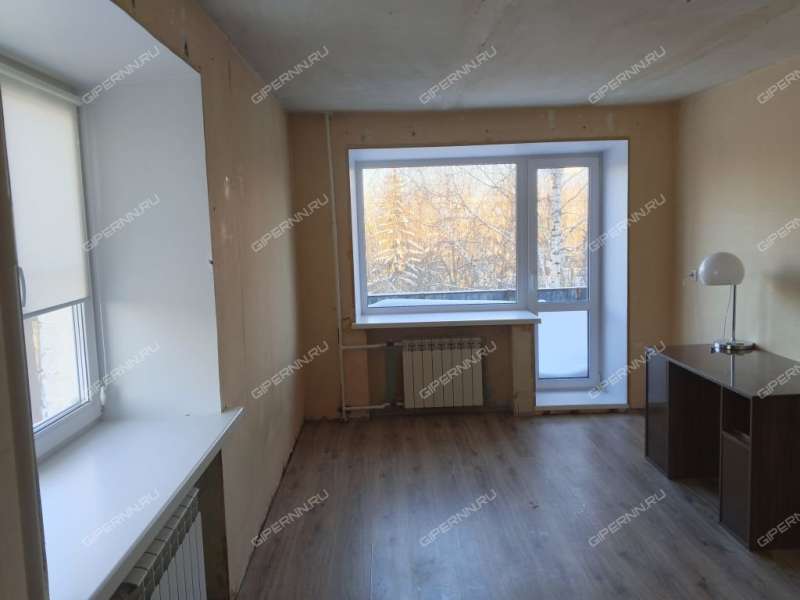 однокомнатная квартира на улице Героя Советского Союза Прыгунова дом 6