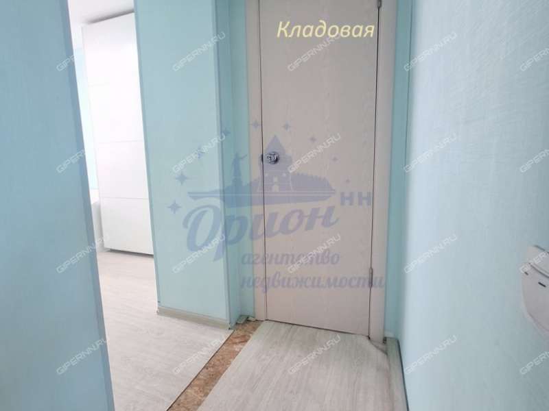 трёхкомнатная квартира на улице Заломова дом 4