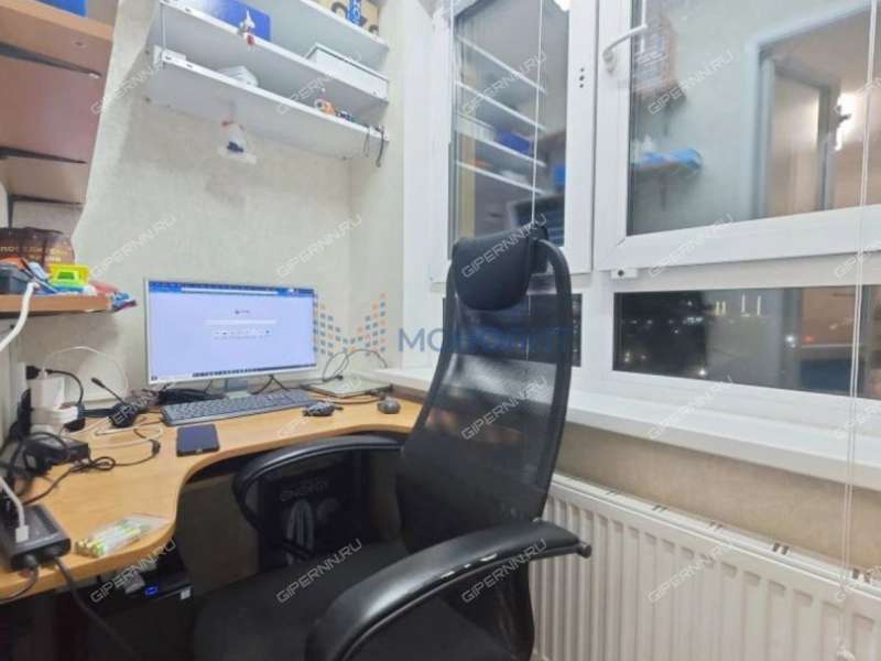 двухкомнатная квартира на улице Романтиков дом 3