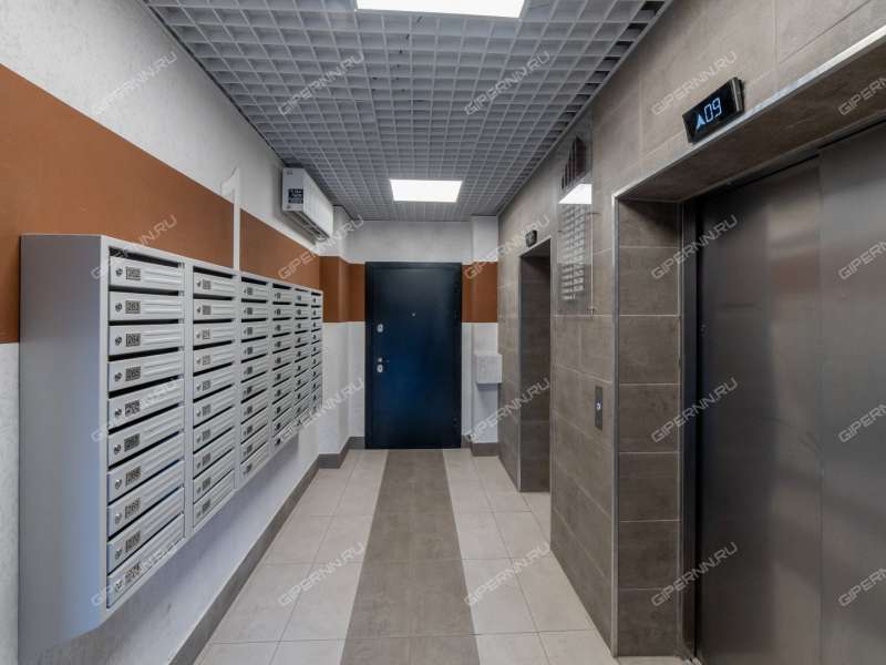 двухкомнатная квартира на улице Александра Хохлова дом 7