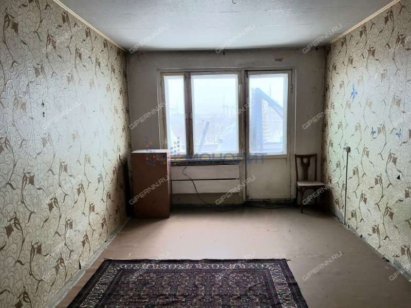 двухкомнатная квартира на улице Героя Попова дом 7