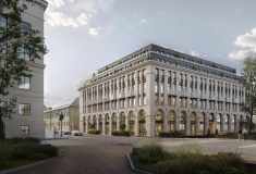 Облик будущей гостиницы напротив кремля утвердили в Нижнем Новгороде