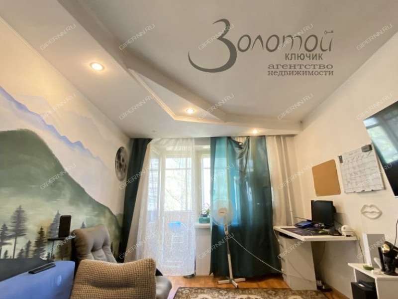 двухкомнатная квартира на улице Сазанова дом 6