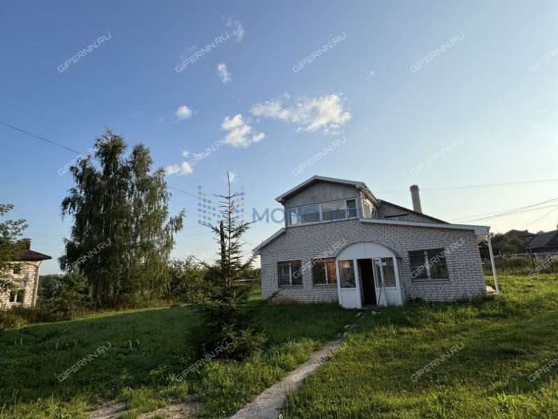 дом в Широком переулке село Доскино