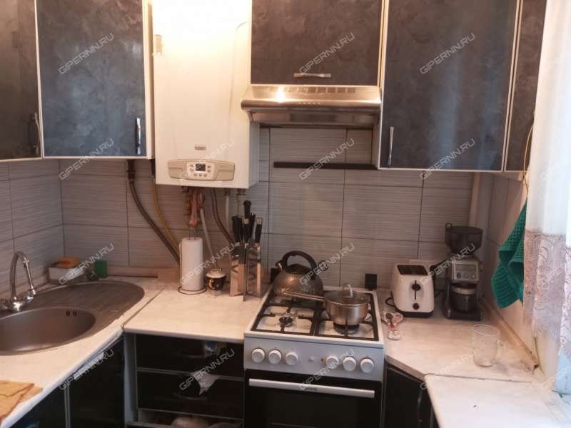 двухкомнатная квартира на улице Ванеева дом 36а