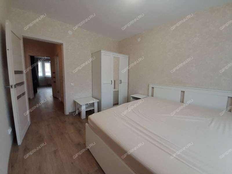 двухкомнатная квартира на улице Романтиков дом 13