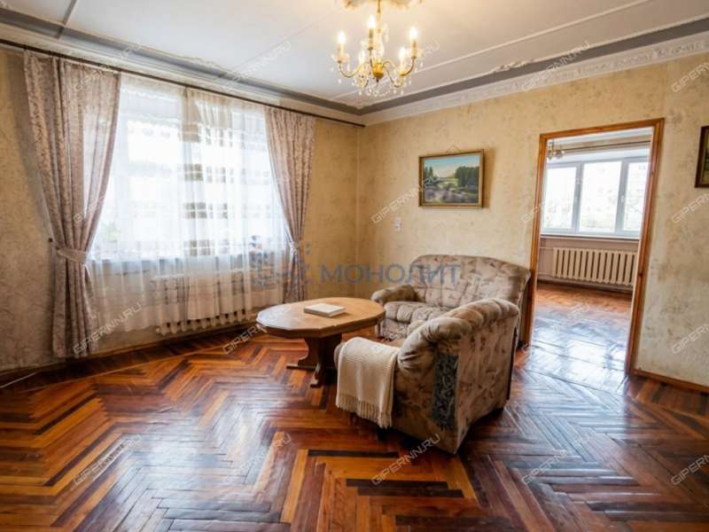 трёхкомнатная квартира на улице Героев Космоса дом 8