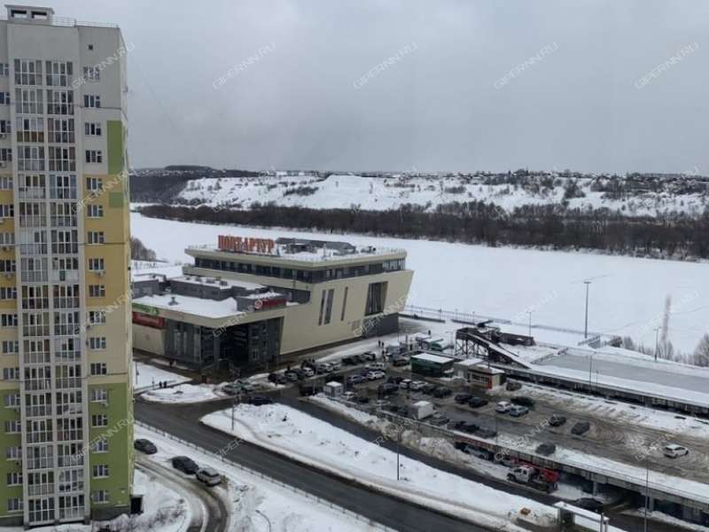 квартира-студия на Южном бульваре дом 14