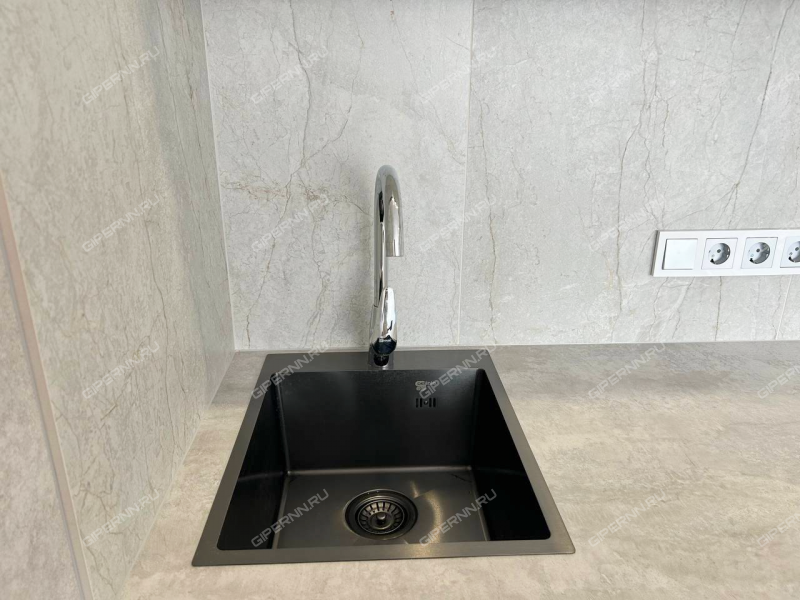 однокомнатная квартира на улице Героя Советского Союза Аристархова дом 7