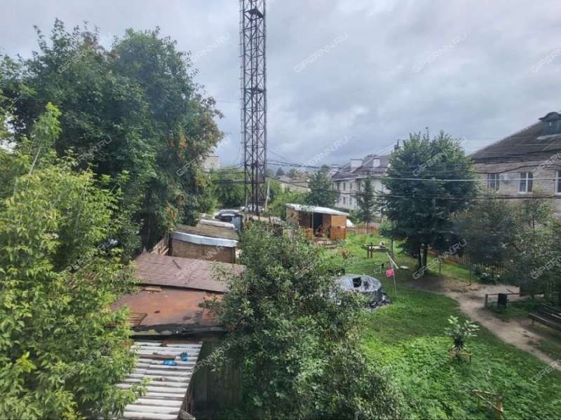 двухкомнатная квартира на улице Кутузова дом 1 город Городец