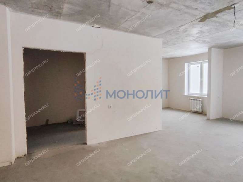 трёхкомнатная квартира на Большой Покровской улице дом 78