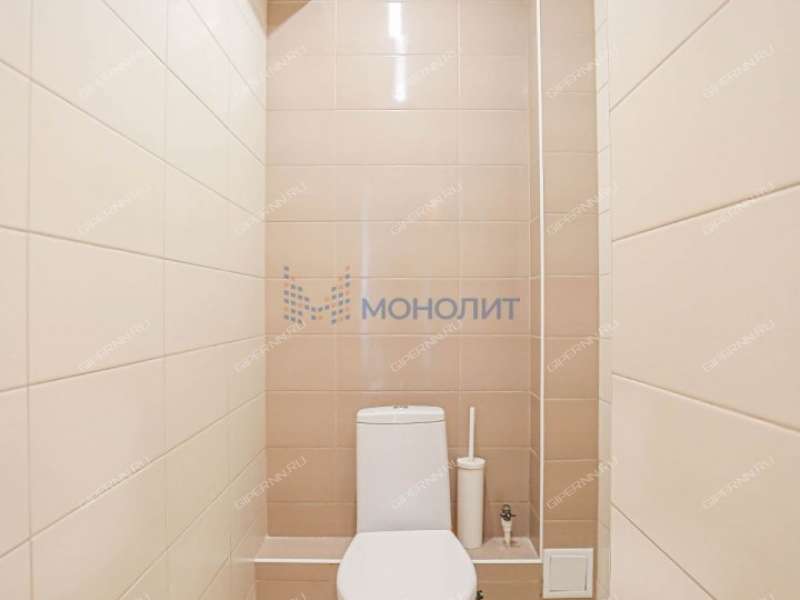 двухкомнатная квартира на улице Новокузнечихинская дом 5