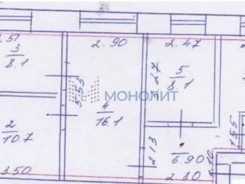 4-komnatnaya-poselok-zhdanovskiy-kstovskiy-rayon фото
