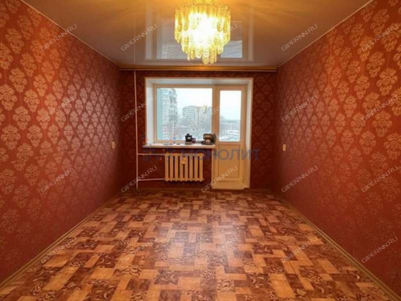 двухкомнатная квартира на улице Урицкого дом 12 город Дзержинск