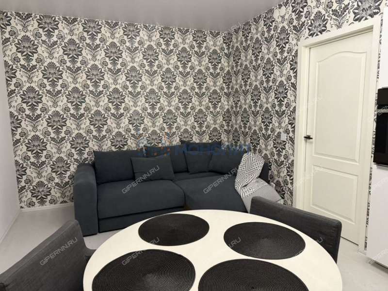 однокомнатная квартира на Бурнаковской улице дом 93