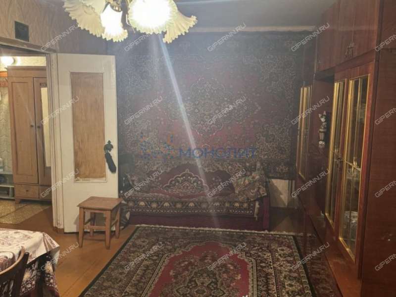 двухкомнатная квартира на улице Веденяпина дом 22А