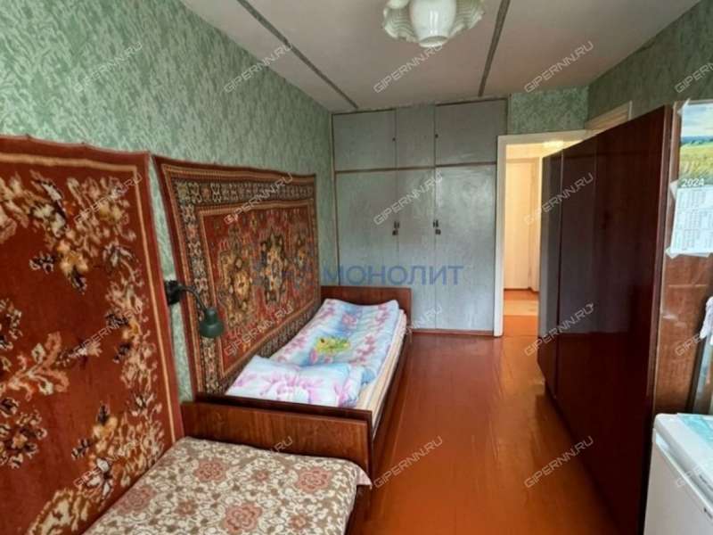 двухкомнатная квартира на Красноармейской улице дом 30А город Дзержинск