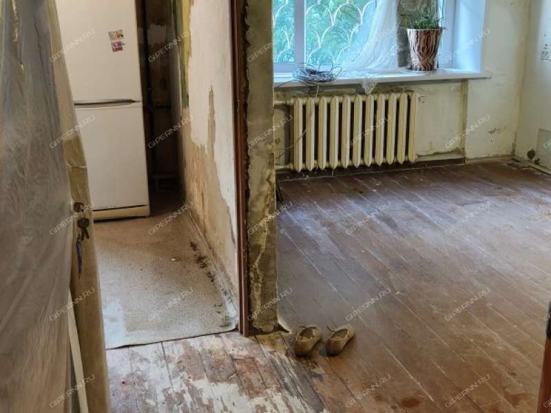 двухкомнатная квартира на улице Василия Иванова дом 17