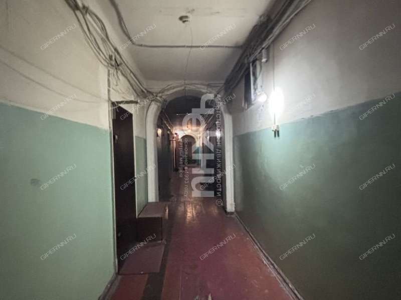 комната в доме 8 на Юбилейном бульваре