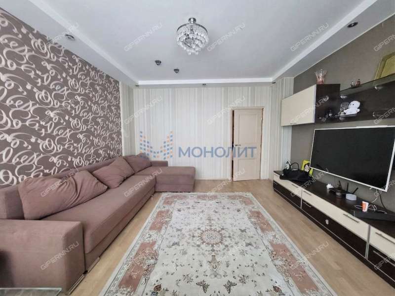 двухкомнатная квартира на Волжской набережной дом 8 к1