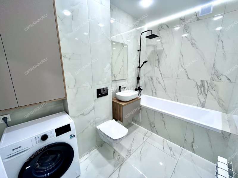 двухкомнатная квартира на улице Родионова дом 202