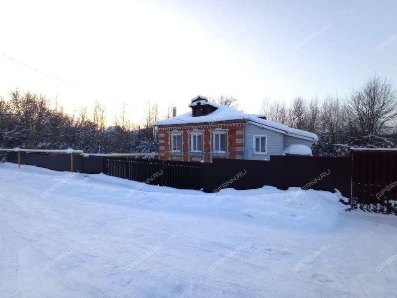 дом на Парковой улице город Павлово