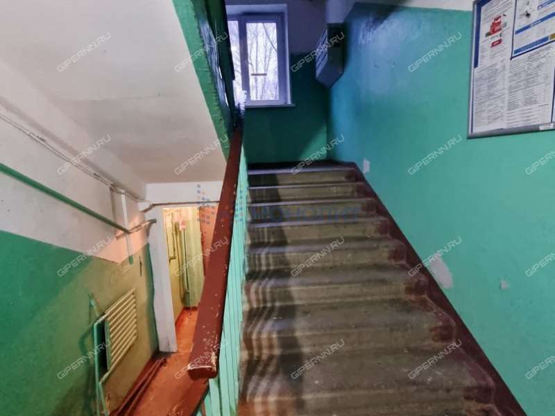 двухкомнатная квартира на улице Надежды Сусловой дом 4 к3